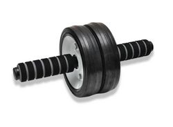 Колесо двойной для преса (ролик гімнастичний) на підшипнику посилений